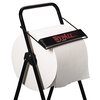 Wypall Jumbo Roll Dispenser, 16 4/5w x 18 1/2d x 33h, Black 80595